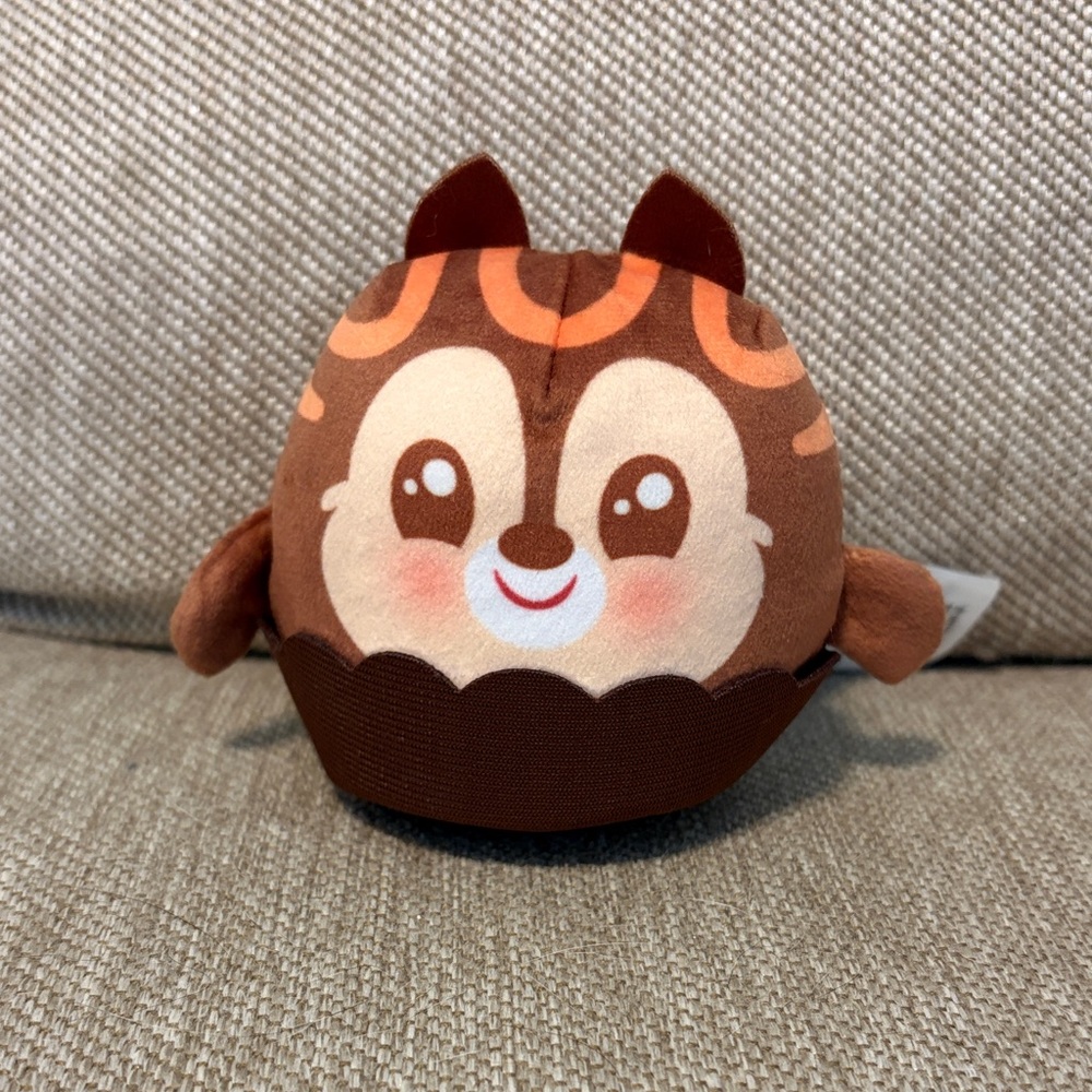 Disney Munchlings Chip Chocolate Ganache Truffle Mini Plush